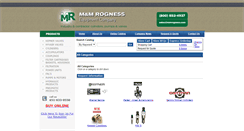 Desktop Screenshot of couplings.mmrogness.com