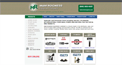 Desktop Screenshot of mmrogness.com